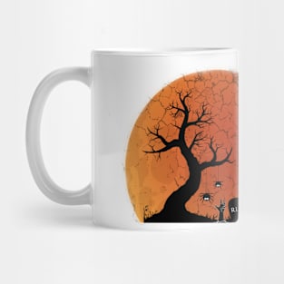 Halloween scary Mug